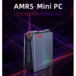 AMR5 AMD Ryzen 5 5700U Mini PC Win11 DDR4 16G RAM 512G 1TB SSD 4K Dual HD wifi6 mini Computer Gaming office business mini pc