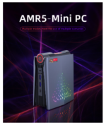 AMR5 AMD Ryzen 5 5700U Mini PC Win11 DDR4 16G RAM 512G 1TB SSD 4K Dual HD wifi6 mini Computer Gaming office business mini pc