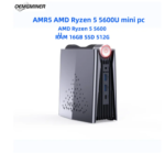 AMR5 AMD Ryzen 5 5700U Mini PC Win11 DDR4 16G RAM 512G 1TB SSD 4K Dual HD wifi6 mini Computer Gaming office business mini pc - Image 2