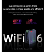 AMR5 AMD Ryzen 5 5700U Mini PC Win11 DDR4 16G RAM 512G 1TB SSD 4K Dual HD wifi6 mini Computer Gaming office business mini pc - Image 4