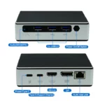 Newest Mini Computer Core i5i7 1030NG7 1060NG7 Quad Cores 8GB DDR4 MME Portable Linux Pocket Mini PC - Image 5