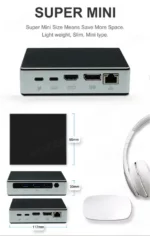 Eglobal Pocket NUC Mini PC i5 1030NG7  i7 1060NG7 816G DDR4 3200MHz NVMe SSD Compact Gaming Computer HTPC WiFi6E BT5.2 - Image 6