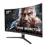 27inch Led Computer Monitor PC Monitor 2k Affordable 75hz 144hz 165Hz Curved Desktop Computer