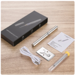 15W Wireless Soldering Iron USB Rechargeable Mini Handheld Soldering Iron Kit Microelectronics Repair Welding Tools with Cover - Image 4