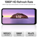 KXD A08 4G Smartphone 4GB RAM 64GB ROM 6.52 Inch Android 12 Cellphone Octa Core Mobile Phone 4500mAh 13MP Rear Camera Dual SIM - Image 3