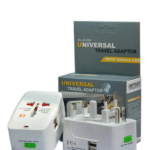 Multifunction Travel Plug Adapter All In One Converter Charger Worldwide Universal US UK AU EU Electrical USB Power Plug Adapter