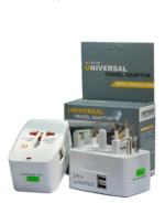 Multifunction Travel Plug Adapter All In One Converter Charger Worldwide Universal US UK AU EU Electrical USB Power Plug Adapter