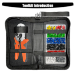 Tubular Terminal Crimping Pliers HSC8 6-4A Crimping Wire Electrical Ferrule Crimping Tool Kit For Household Appliances