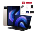 2024 Original Pad 6 Pro Global Version Tablet PC Android 13 Snapdragon 888 16GB 512GB HD 4K Mi Tab 5G Wifi Tablet Google play