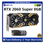 (World Premiere)SOYO Geforce RTX 2060 SUPER GDDR6 8G Graphics Card 256Bit Video Card Gaming RGB Logo Card Brand New GPU Card - Image 4