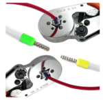 Tubular Terminal Crimping Pliers HSC8 6-4A Crimping Wire Electrical Ferrule Crimping Tool Kit For Household Appliances - Image 5