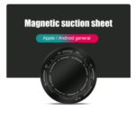 Cell Phone Cooler Plate Iron Sheet Cooling Fans Heat Sink Circular Cooler Sticker Magnetic Holder Plates Magnet Mount Magnetic - Image 2