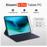 2023 New HD 4K Screen Global Tablet Snapdragon 870 Android 12.0 12GB RAM 512GB ROM Tablette PC 5G Dual SIM Card Or WIFI TABL