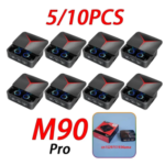 10/5PCS M90 Pro TWS Gaming Headphone Bluetooth Earphone Headset Wireless 2023 Earbuds Stereo V5.3 PK F9-5C