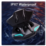 TWS G11 Gaming Earbuds Wireless Headphone Bluetooth Earphone With Mic Bass Audio Sound Positioning Stereo Music HiFi Headset