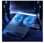 Laptop Cooler Silent Notebook Cpu Cooling Fans Portable Slim Laptop Bracket Base Computer Radiator Laptop Holder Riser 2023