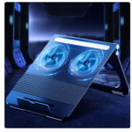 Laptop Cooler Silent Notebook Cpu Cooling Fans Portable Slim Laptop Bracket Base Computer Radiator Laptop Holder Riser 2023