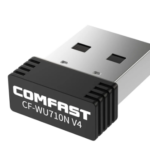 Comfast Adaptador Mini USB Wifi Adapter 150Mbps USB Antena Wifi Para PC Receiver Dongle Network Card Desktop Laptop Win7 8 10 11