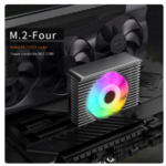 Radiator Heat Sink Cooling Pads M.2 2280 NVMe SSD Heat Disk Aluminum Heat Sink DissipationThermal Pad for m2 Desktop PC