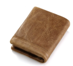 Rfid Genuine Leather Solid Men Wallet Travel RFID Blocking Cradit Card Holder With Coin Pocket Luxury Brand Business Clutch Bag