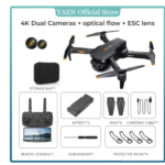 TYRC XK E66 Drone Professional HD Camera Obstacle Avoidance Aerial Photography Brushless Folding Quadcopter Toys Gifts 2023 New