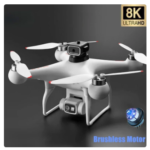 S116 MAX Drone 8K WIFI FPV Camera 360° Obstacle Avoidance Brushless Motor RC Quadcopter Mini Dron Toy For XIAOMI