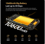 OUKITEL WP23 Rugged 4G Smartphones 6.52Inch FHD Octa Core 4GB+64GB Android 13 Mobile Phone 13MP Rear Camera 10600mAh Battery NFc - Image 2