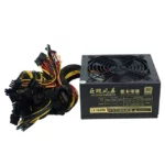 1800W-3000W 12V 80PLUS gold cooler reliable provider dc to dc atx 24pin Atx pc gpu computer server PSU power supply