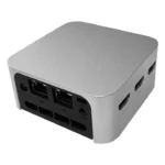 JIESHUO Customize Portable Desktop Gamer PC Intel Lake N100 8GB 12GB DDR5 Smallest Pocket Gaming Computer Mini pcs