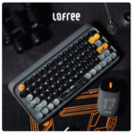 Lofree Luofei Shandong Ship Wireless Bluetooth Mouse Suitable For Apple Mac Tablet Ipad Mechanical Keyboard Green Axis Office