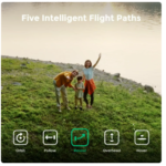 HOVERAir X1 Pocket-Sized Self-Flying Camera Mini Action Cam Drone For Sports Vlog Video Hover X1 Selfie Camera