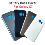 New For Samsung Galaxy S7 s7 Glass Housing Cover Door Rear Panel Replacement Parts Panel Housing Case Adhesive Replace