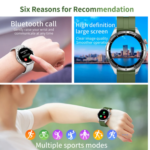 For Huawei Watch 4 PRO New ECG+PPG Smart Watch Men's GPS Sports Fitness Man Watches Bluetooth Call Waterproof Smartwatch 2023