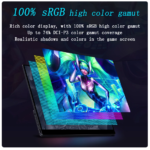 15.6 / 17.3 inch 2K 144hz Portable Monitor FreeSync Touchscreen 1ms Anti-blue Light HDMI-compatible Hidden Stand Gaming Display