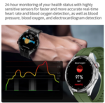 For Huawei Watch 4 PRO New ECG+PPG Smart Watch Men's GPS Sports Fitness Man Watches Bluetooth Call Waterproof Smartwatch 2023 - Image 2