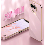 Luxury 6D Plating Case For Oppo Realme 11 5G Soft Silicone Armor Shockproof Cute Ultra-thin Girl Men Phone Cover OppoRealme115G