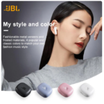 mzyJBL Wave300 True Wireless Bluetooth Headphones IPX2 Waterproof Earphones Touch Control Game Headset Built-in Mic For Phone - Image 3