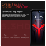 HOTWAV CYBER 8 Global Version Mobile Phone 4GB 64GB Waterproof 8280mAh 16MP Camera 6.3 Inch NFC Android 11 Rugged Smartphone - Image 3