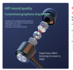 Wireless Bluetooth-compatible Headphones 200mAH 20H Playtime Neckband Magnetic Earbuds Waterproof Sports Earphone - Image 2