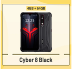 HOTWAV CYBER 8 Global Version Mobile Phone 4GB 64GB Waterproof 8280mAh 16MP Camera 6.3 Inch NFC Android 11 Rugged Smartphone - Image 4