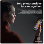 Amoi A50 Global Version 4G Smartphone 6.6" HD Full Screen 2GB+16GB Dual SIM Mobile Phone 5200mAh 5MP+16MP 128G Expandable Memory - Image 3