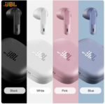 mzyJBL Wave300 True Wireless Bluetooth Headphones IPX2 Waterproof Earphones Touch Control Game Headset Built-in Mic For Phone - Image 5