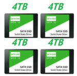 4Pcs SSD Sata 4TB Hard Drive Disk Sata3 2.5 Inch 560MB/S High Speed Hard Disk Internal Solid 2TB 1TB Drives For Laptop Fast Ship - Image 2