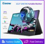 15.6 inch Portable Monitor FHD 3840X2160 Ultra-Thin 4K IPS Screen for PC External Display with USB-C for Xbox Switch PS4/5 - Image 2