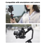 Wireless Handheld Microphone Interview Studio Record Equipment 164 ft Range For Phones DSLR Cameras Live Recording - Image 2