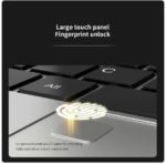 BEEX 15.6 inch Fingerprint Boot Intel N5095 Windows 10 DDR4 16/12GB Ram 128/256/512GB SSD 2.4G/5.0G Wifi Bluetooth Gaming Laptop - Image 4