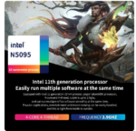 BEEX 15.6 inch Fingerprint Boot Intel N5095 Windows 10 DDR4 16/12GB Ram 128/256/512GB SSD 2.4G/5.0G Wifi Bluetooth Gaming Laptop - Image 5