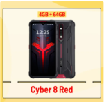 HOTWAV CYBER 8 Global Version Mobile Phone 4GB 64GB Waterproof 8280mAh 16MP Camera 6.3 Inch NFC Android 11 Rugged Smartphone - Image 5