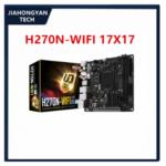 Original For Gigabyte H270N-WIFI 17*17mini itx computer motherboard CPU dual network port wireless NAS