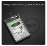 Harddisk Boxs USB 3.0 to SATA III Hard Disk Case 2.5 Inch HDD SSD Shell External Enclosure Hard Drive Disk Box External HDD Case